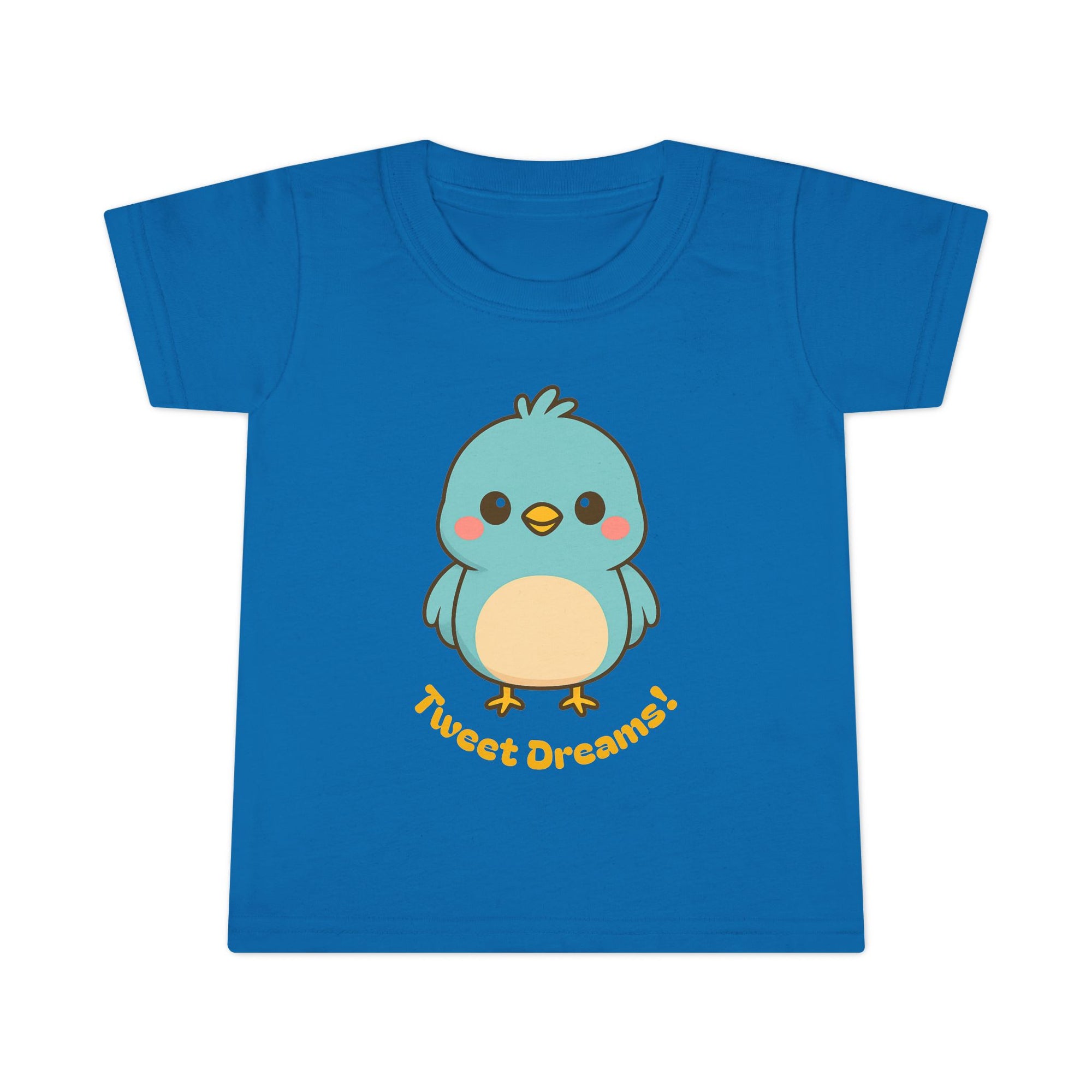 Cute Bird Toddler T-Shirt, Adorable Kids Tee, Baby Gift, Toddler Clothing, Fun Playwear, Summer Outfit