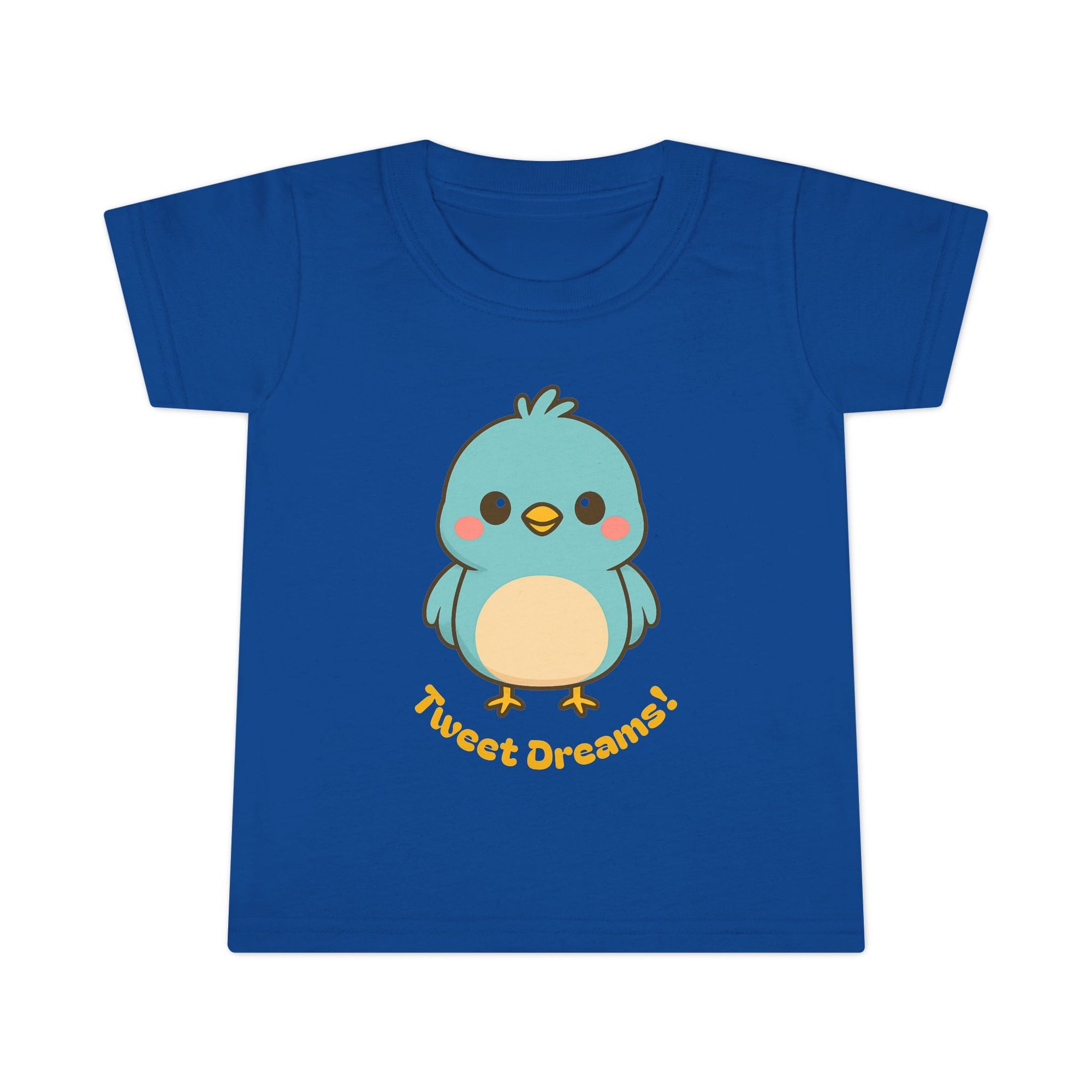 Cute Bird Toddler T-Shirt, Adorable Kids Tee, Baby Gift, Toddler Clothing, Fun Playwear, Summer Outfit