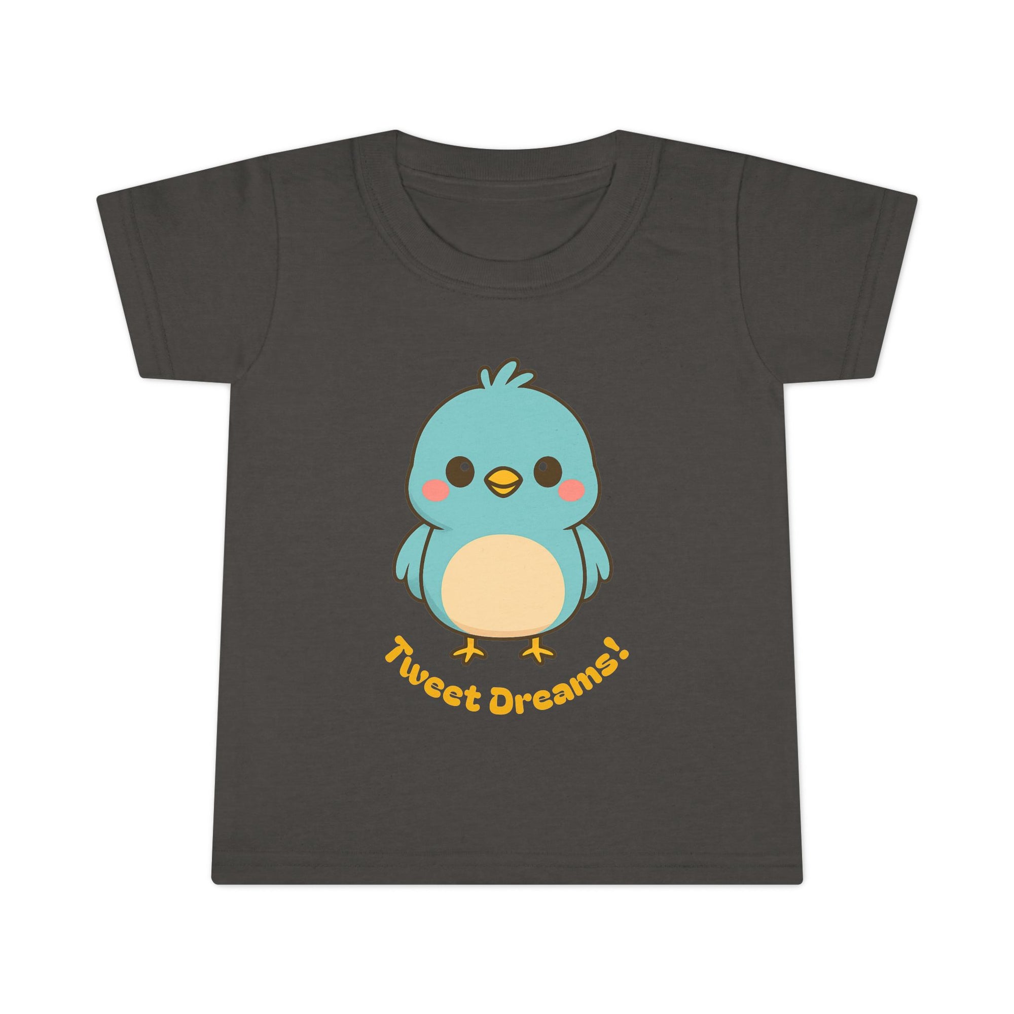 Cute Bird Toddler T-Shirt, Adorable Kids Tee, Baby Gift, Toddler Clothing, Fun Playwear, Summer Outfit