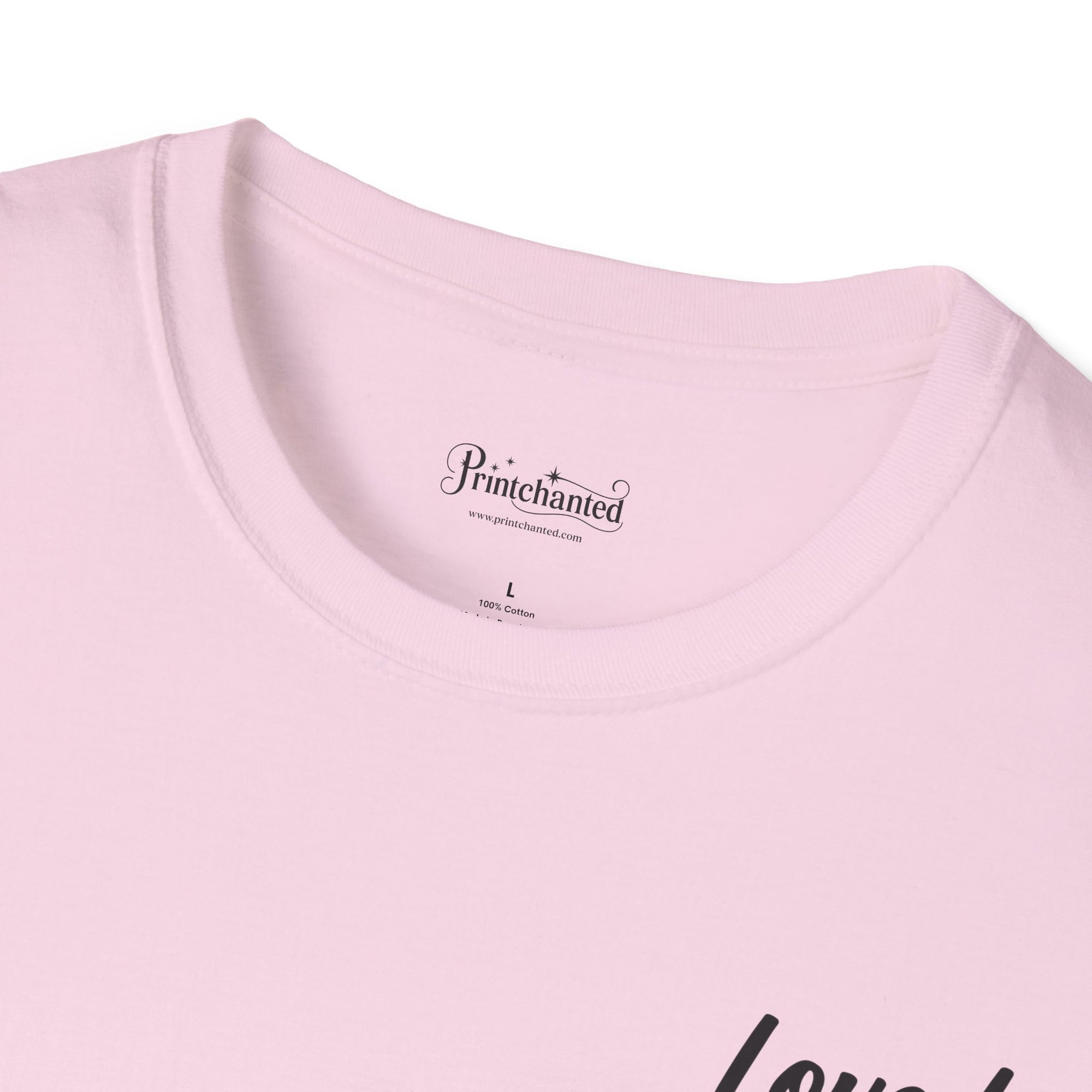 Faith-Inspired Unisex Softstyle T-Shirt, Inspirational Graphic Tee, Christian Apparel, Unique Gift for Believers, Everyday Comfort Wear