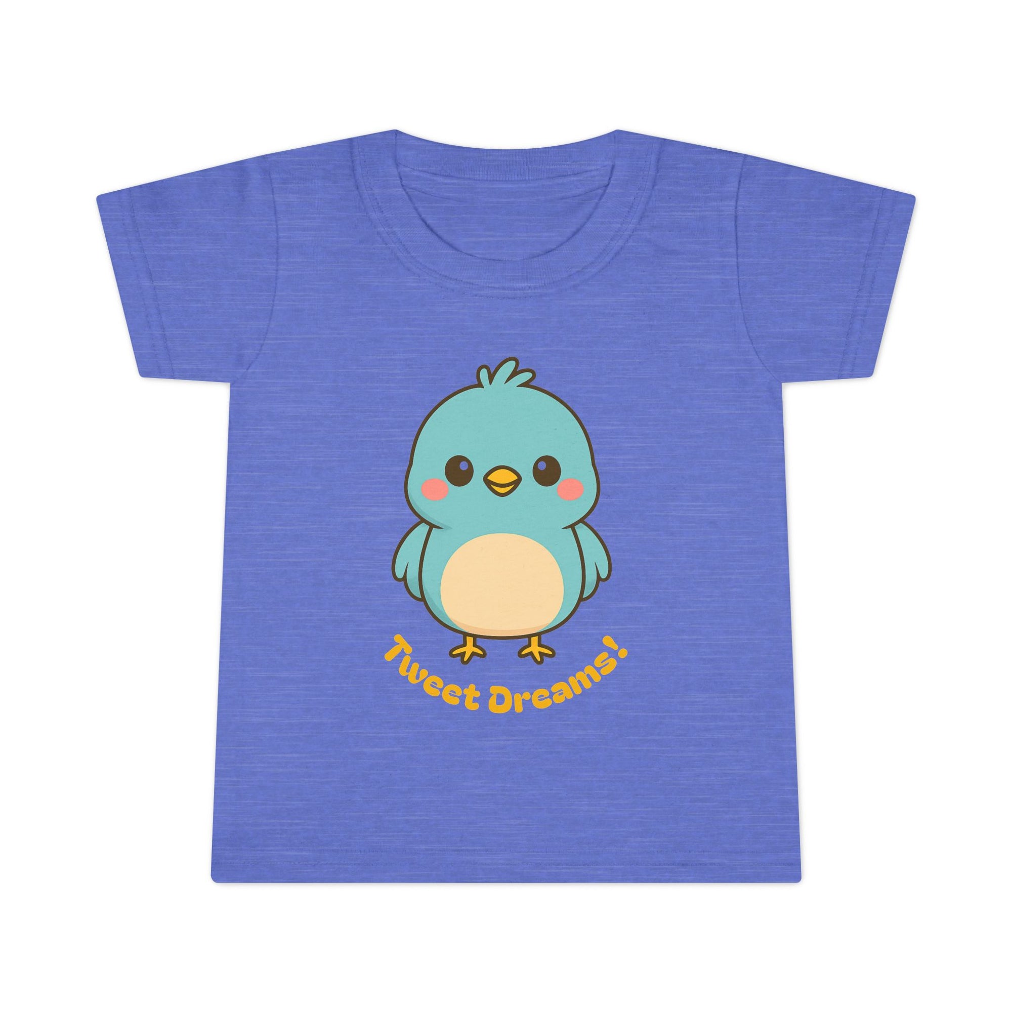 Cute Bird Toddler T-Shirt, Adorable Kids Tee, Baby Gift, Toddler Clothing, Fun Playwear, Summer Outfit