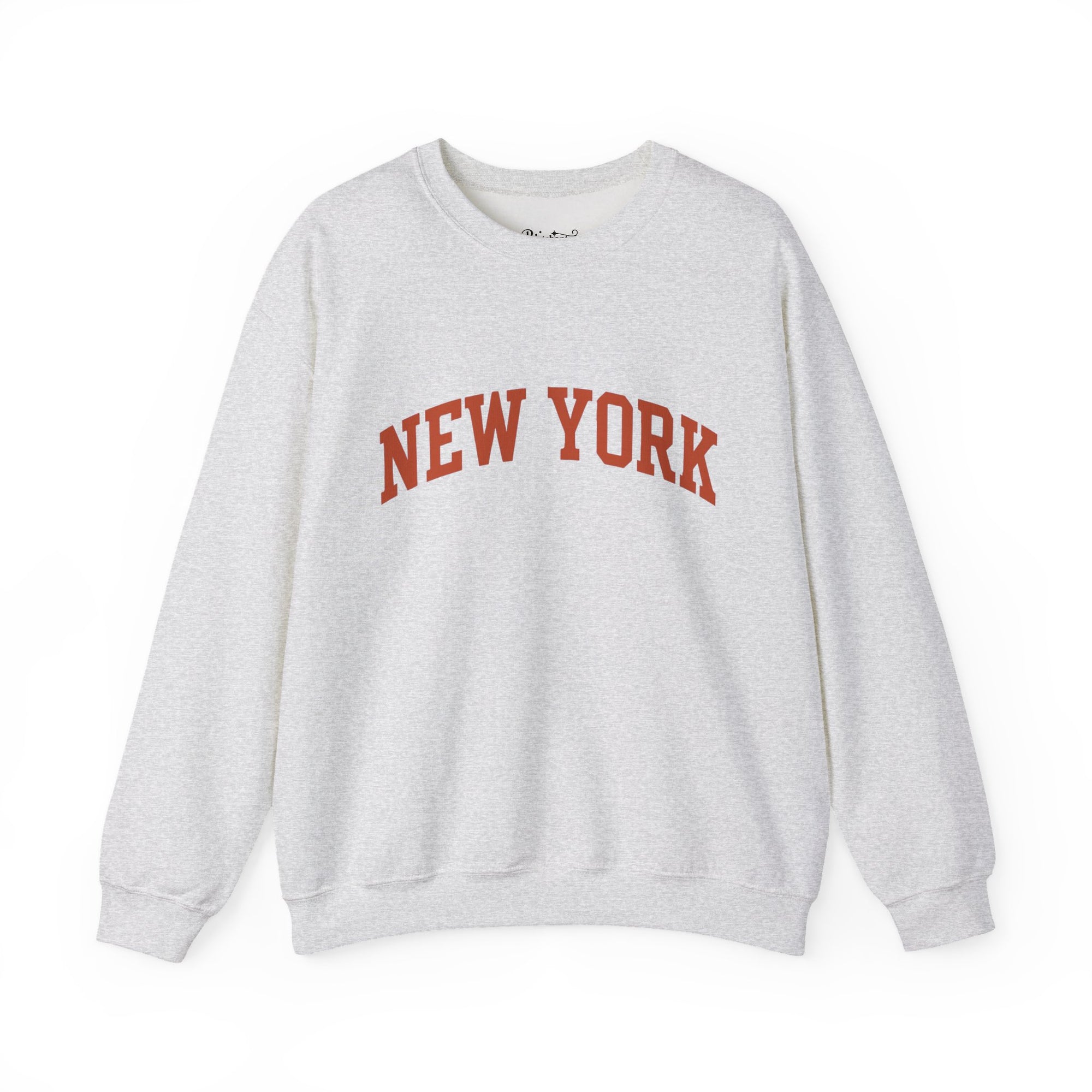 New York Crewneck Sweatshirt, Cozy Fashion, Urban Style, Gift for Travelers, Casual Wear, Unisex Apparel