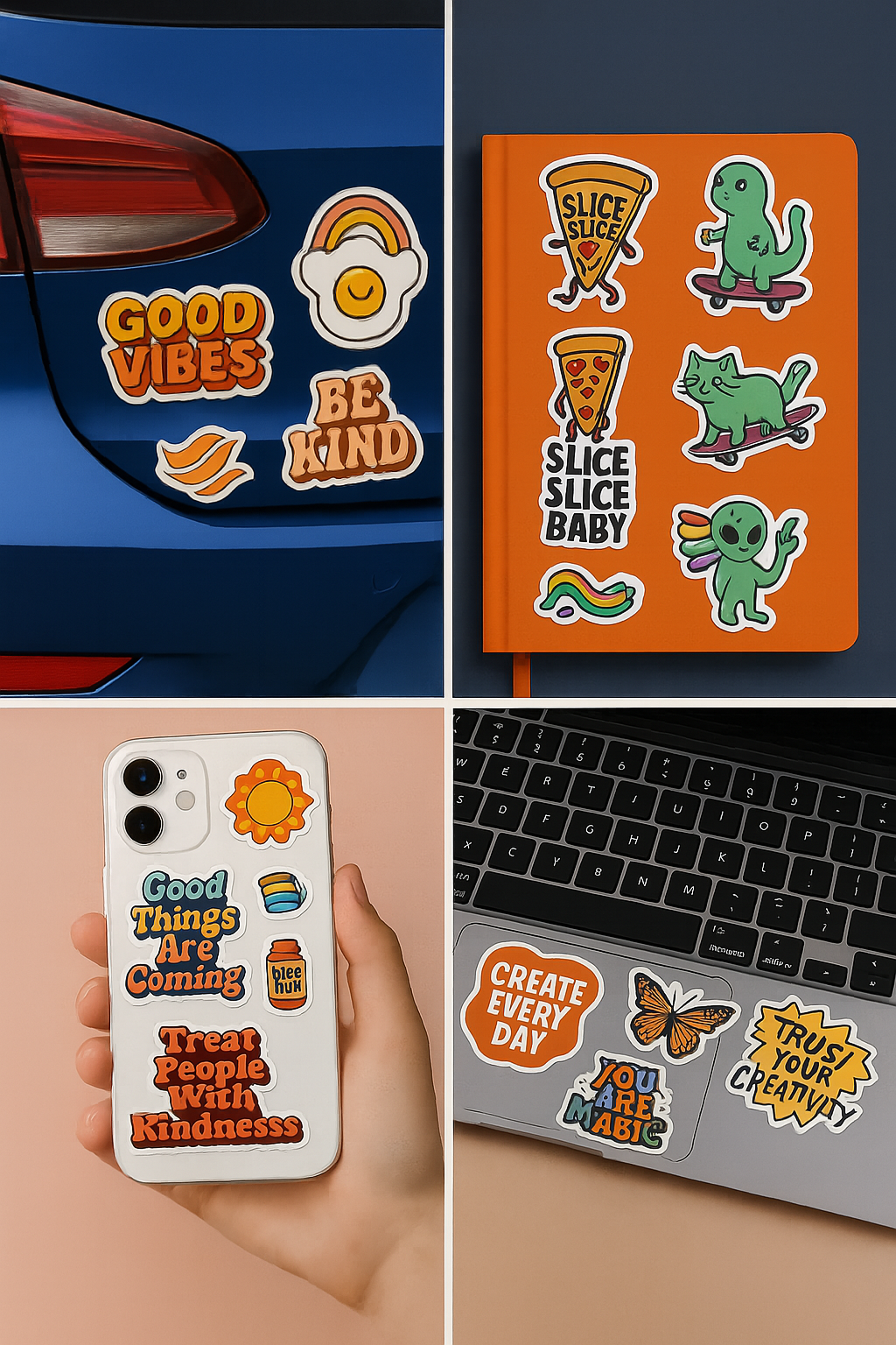 Sticker Collections