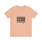 Reality Click Unisex Tee, Funny Graphic Shirt, Casual Wear, Geeky Apparel, Gift for Him/Her, Cool Tee for Everyday Style