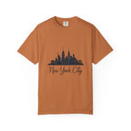 New York City Skyline Unisex T-Shirt, Casual City Tee, NYC Souvenir Shirt, Travel Gift, Urban Fashion Top
