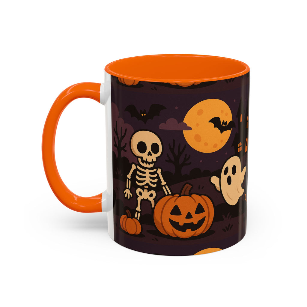 Spooky Halloween Coffee Mug, Festive Drinkware for Fall Gatherings, Perfect for Halloween Parties, Unique Gift for Ghost Lovers, Cute [...]
