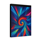 Vibrant Abstract Canvas Art, Colorful Wall Decor, Modern Home Aesthetic, Unique Living Room Art, Great Gift Idea