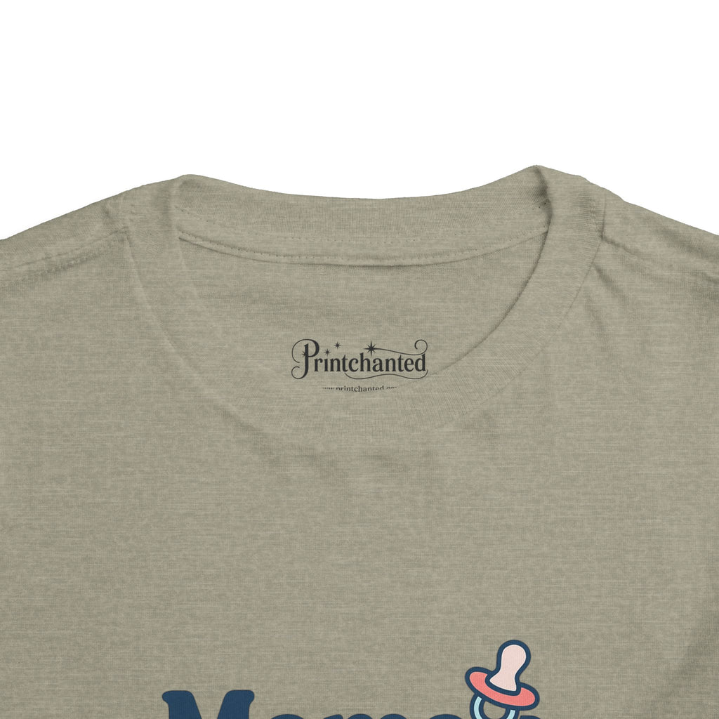 Mama's Boy Toddler Tee - Adorable Gift for Little Ones, Perfect for Birthdays, Holidays, Everyday Wear, Cute Children's Clothing