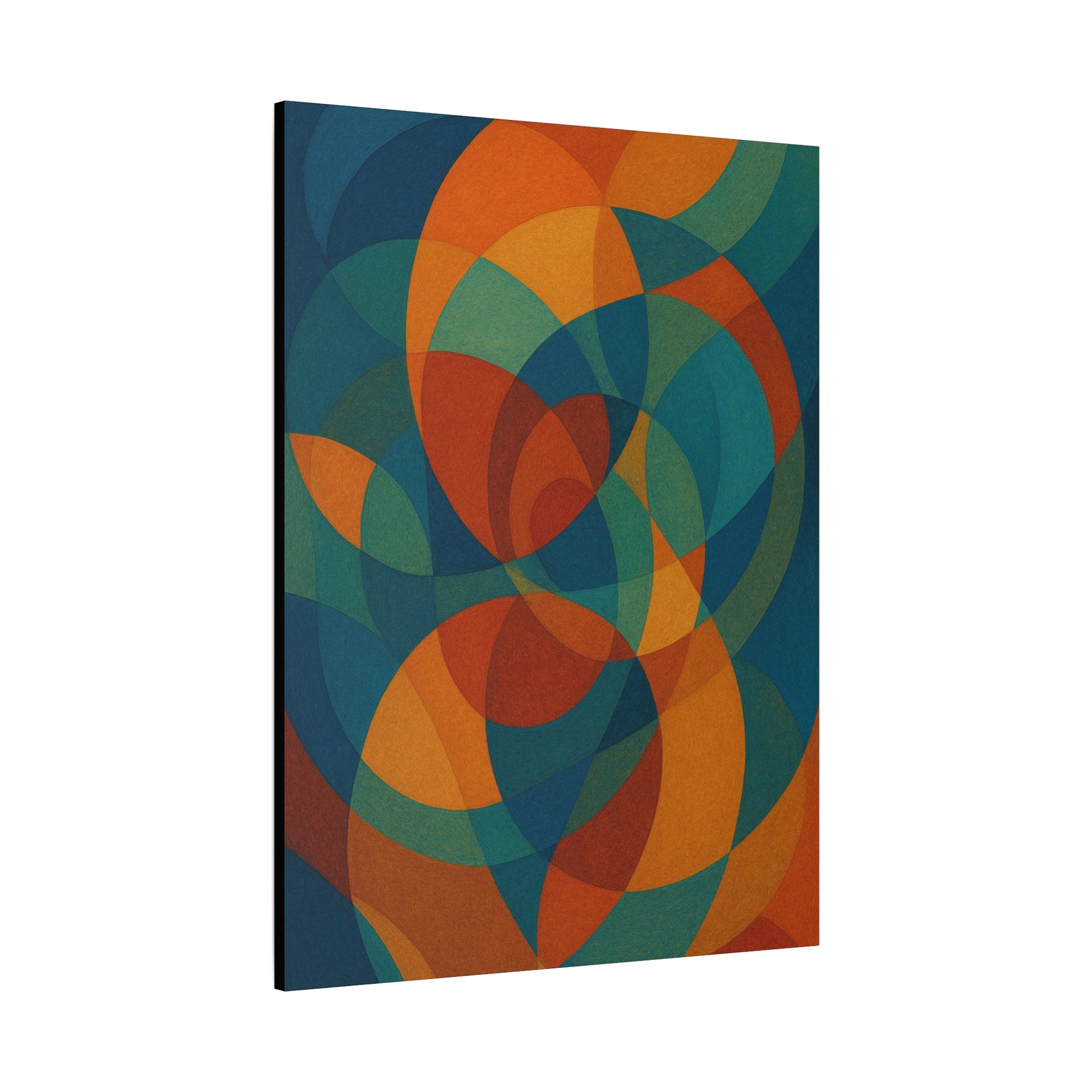 Vibrant Abstract Canvas Wall Art, Home Decor, Modern Art Piece, Colorful Artwork for Living Room, Unique Gift for Art Lovers