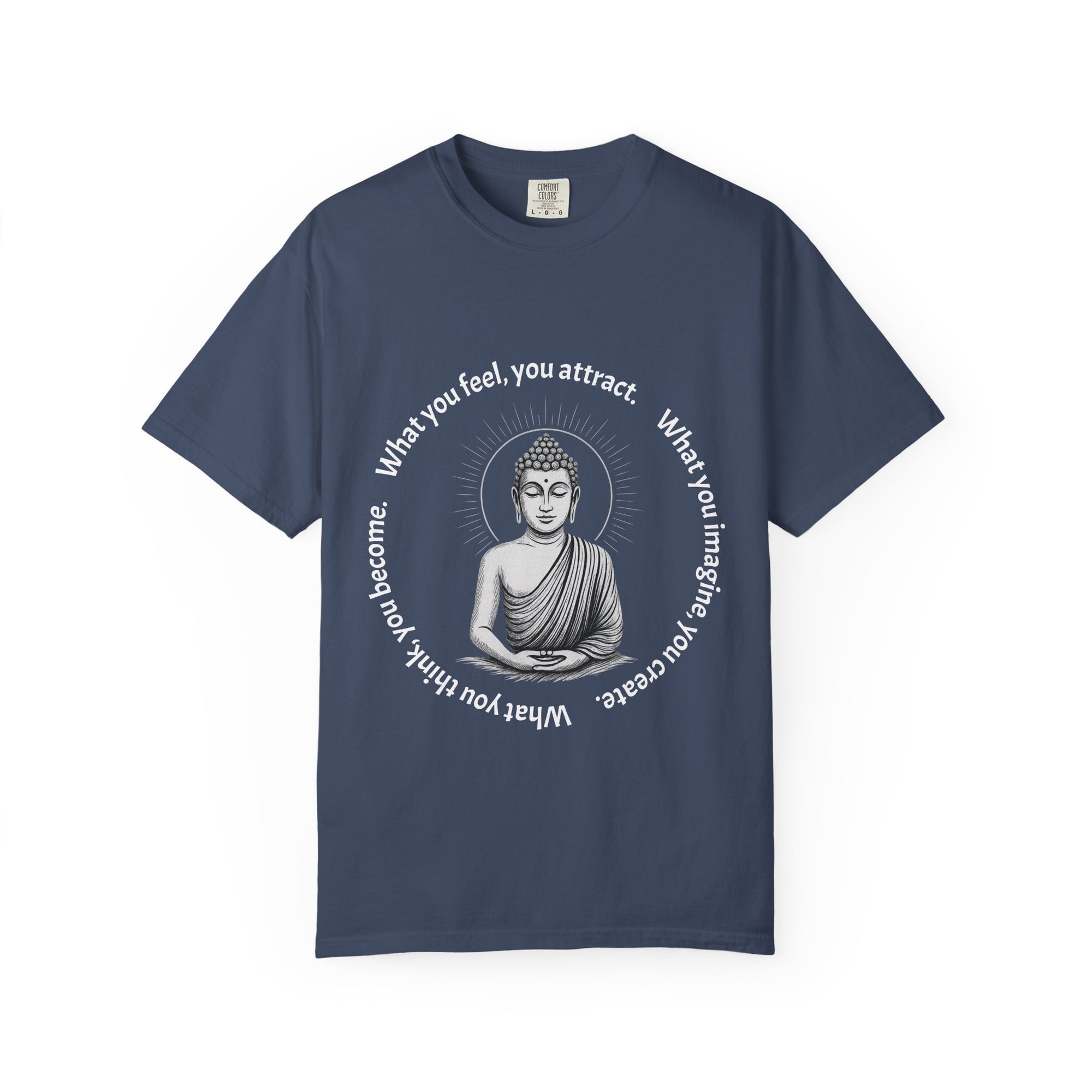 Buddha Motivational Quote T-Shirt