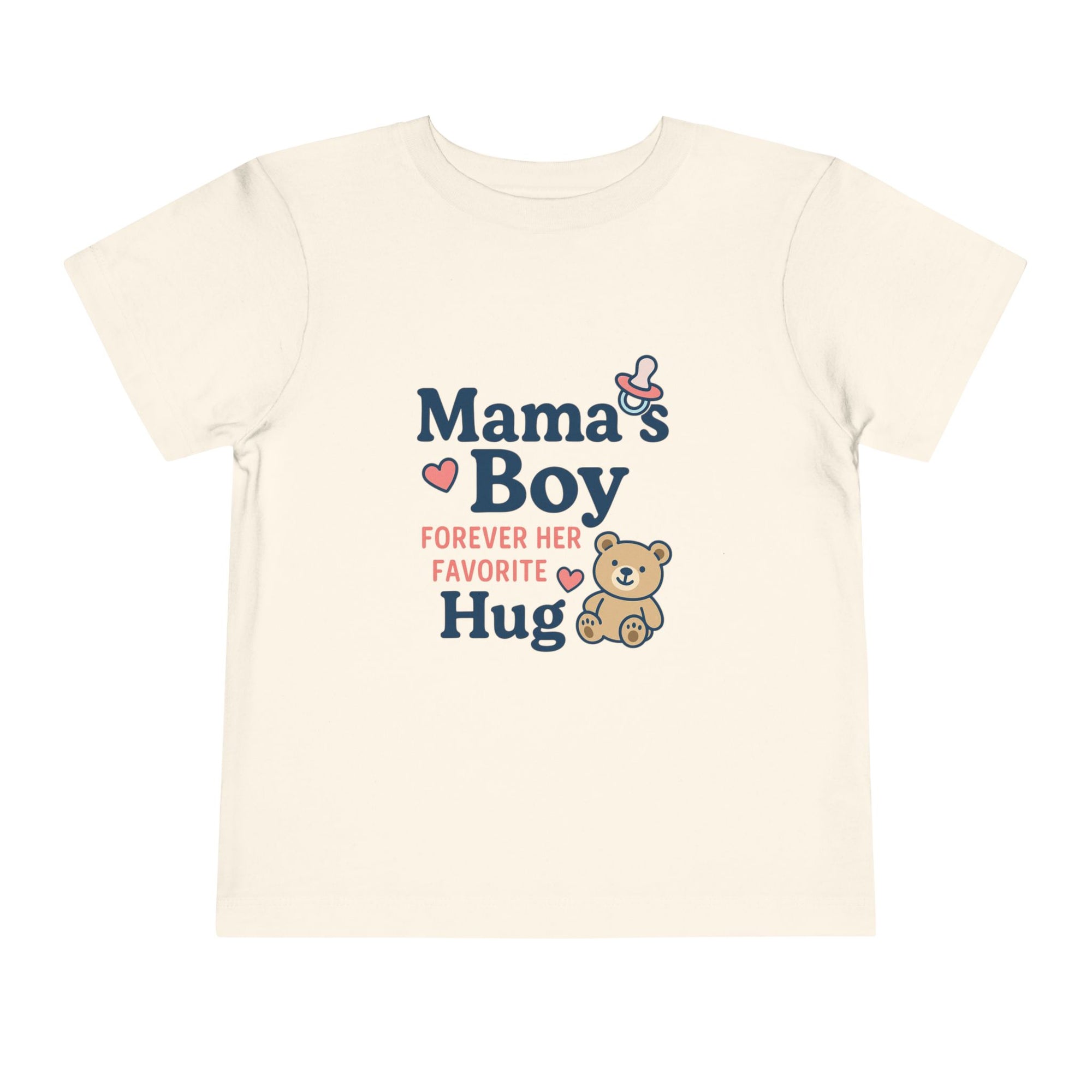 Mama's Boy Toddler Tee - Adorable Gift for Little Ones, Perfect for Birthdays, Holidays, Everyday Wear, Cute Children's Clothing