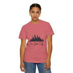 New York City Skyline Unisex T-Shirt, Casual City Tee, NYC Souvenir Shirt, Travel Gift, Urban Fashion Top