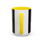 Mr. Right Accent Coffee Mug - Perfect Gift for Him, Engagement, Wedding, Anniversary, Romantic Coffee Lover