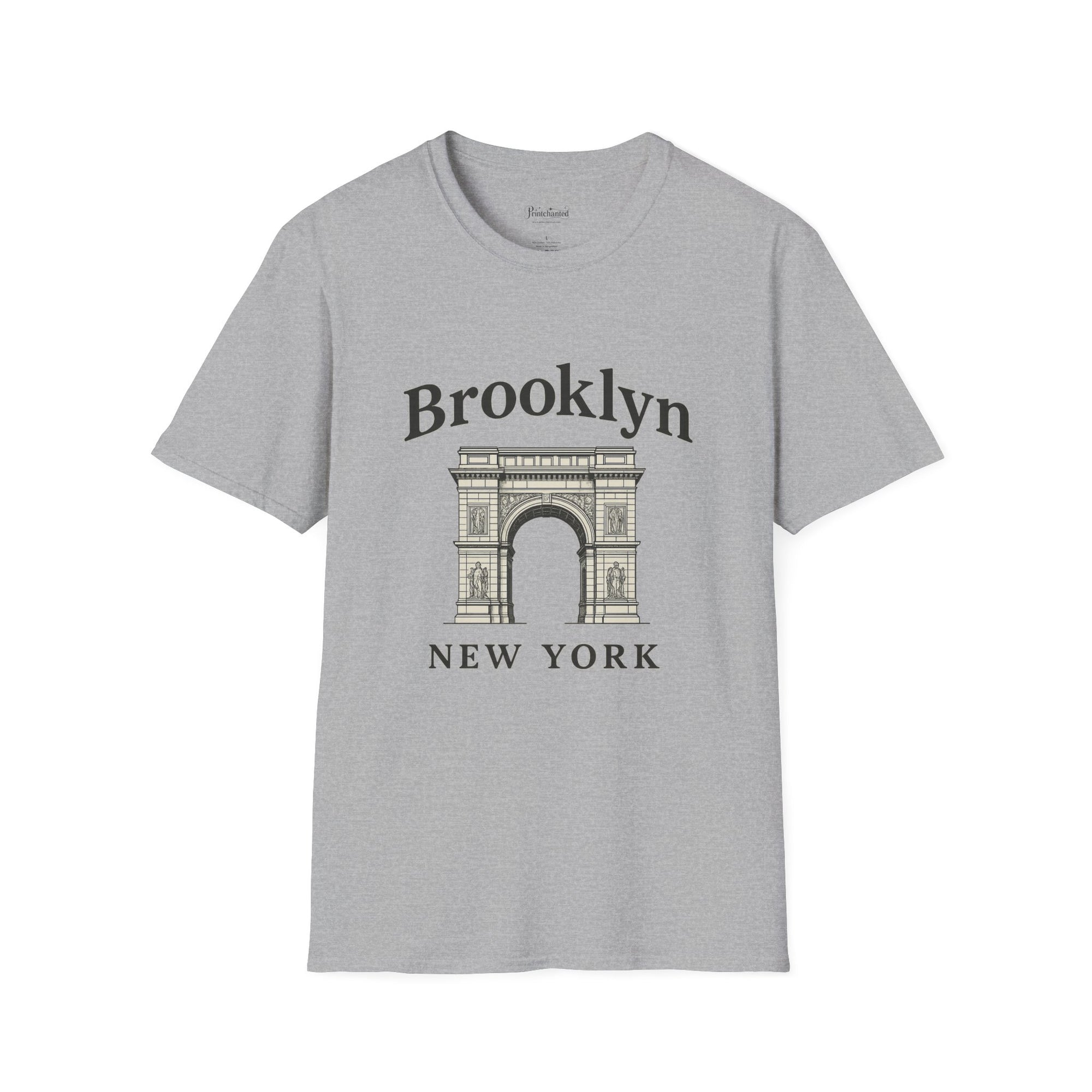 Brooklyn Vintage T-Shirt, Unisex Graphic Tee, NYC Souvenir Shirt, Casual Wear, Gift for Travelers, Brooklyn Pride