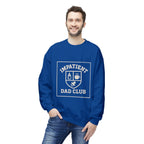 Impatient Dad Club Sweatshirt, Funny Dad Gift, Birthday Crewneck, Soft Fleece Dad Sweater, Perfect for Father's Day, Cozy Casual Wear