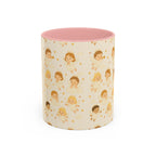 Whimsical Angel Baby Coffee Mug - Perfect Gift for New Parents, Cute Nursery Decor, Baby Shower Favor, Unique Baby Gift, Home Coffee Cup