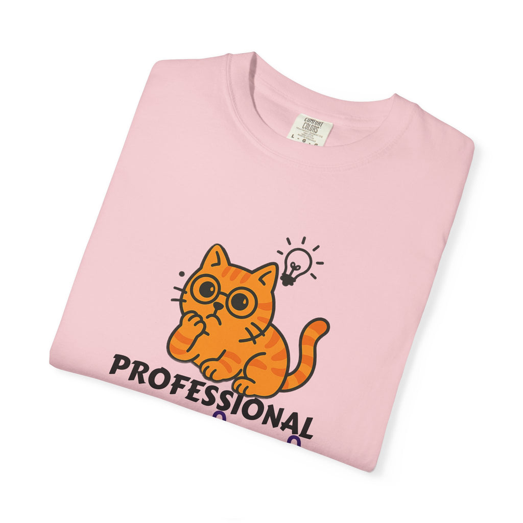 Professional Overthinker Cat T-Shirt, Funny Cat Lover Tee, Gift for Cat Owners, Cool Casual Wear, Unisex Graphic Tee, Perfect for [...]