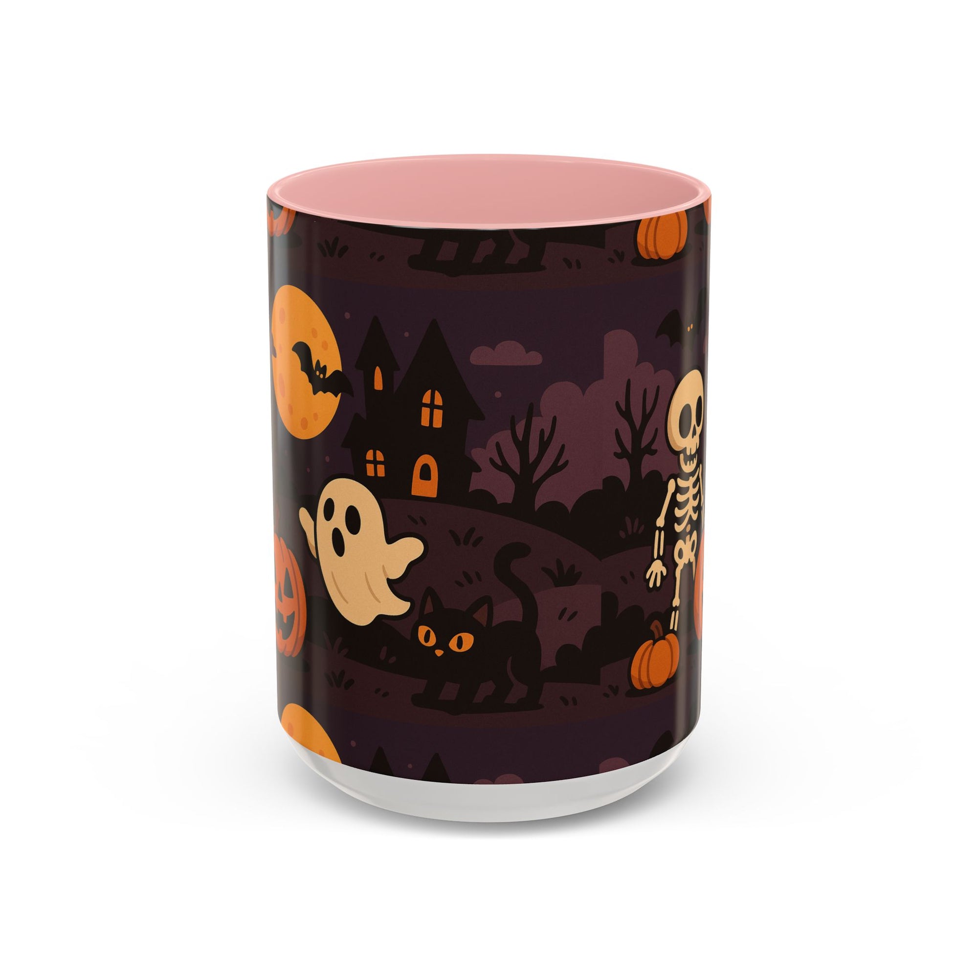 Spooky Halloween Coffee Mug, Festive Drinkware for Fall Gatherings, Perfect for Halloween Parties, Unique Gift for Ghost Lovers, Cute [...]