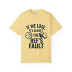 Basketball Referee Humorous T-Shirt, Sports Fan Gift, Unisex Cotton Tee, Birthday Present, Casual Wear, Sports Apparel