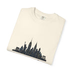 New York City Skyline Unisex T-Shirt, Casual City Tee, NYC Souvenir Shirt, Travel Gift, Urban Fashion Top