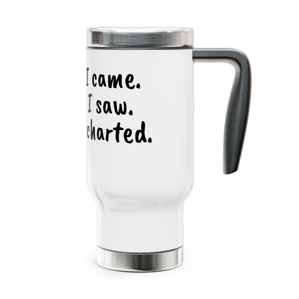 Funny Nurse Travel Mug, Stainless Steel Mug for RN Appreciation, Nurse Graduation Gift, Nurse Week Present, Hospital Worker Mug, Medical