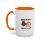 Bean There-Drank That Ceramic Coffee Mug (11, 15oz)