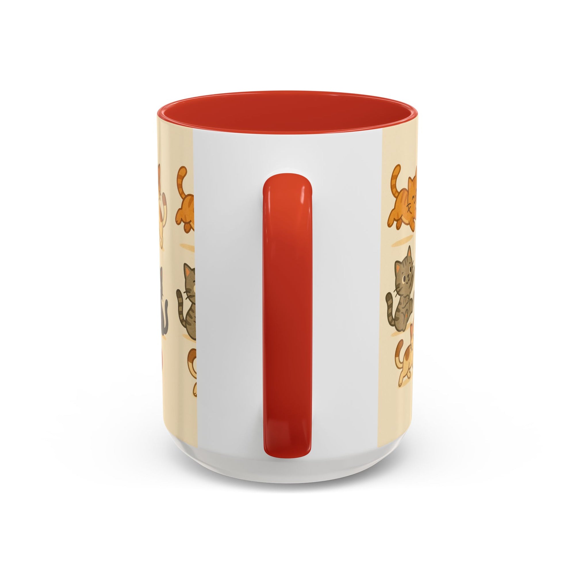 Cute Cat-Themed Coffee Mug for Cat Lovers, Gift for Pet Owners, Cozy Home Decor, Kitten Lover's Cup, Birthday Gift, Holiday Gift