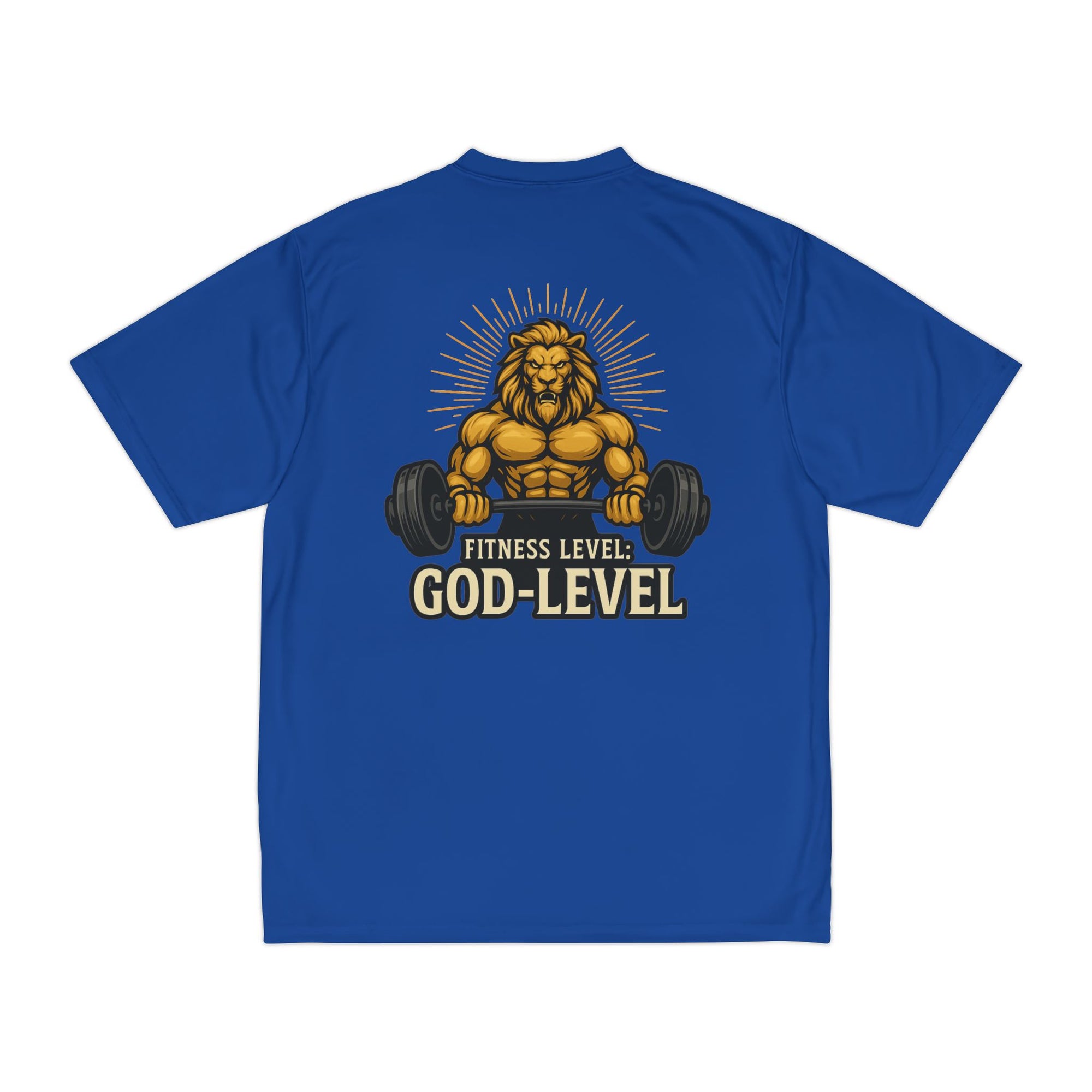 Men’s Performance T-Shirt for Gym Lovers