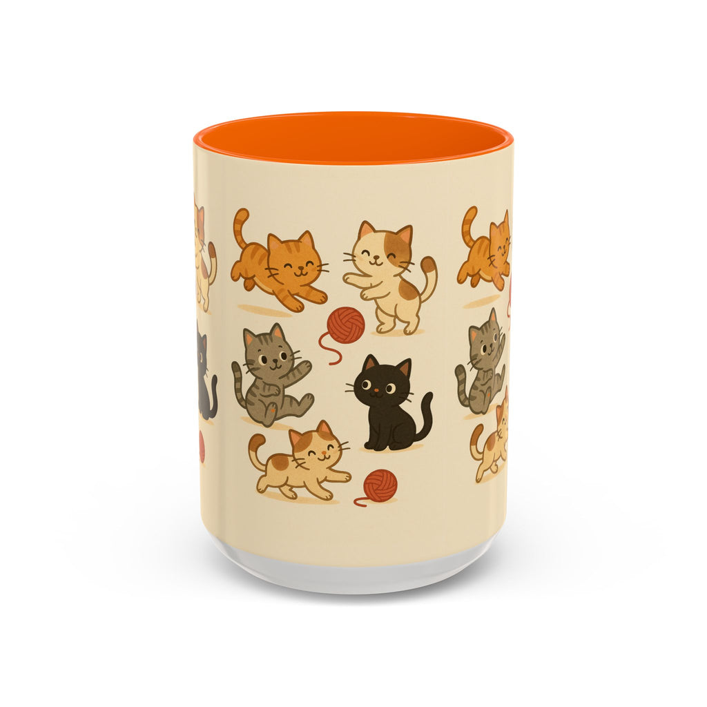 Cute Cat-Themed Coffee Mug for Cat Lovers, Gift for Pet Owners, Cozy Home Decor, Kitten Lover's Cup, Birthday Gift, Holiday Gift