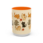 Cute Cat-Themed Coffee Mug for Cat Lovers, Gift for Pet Owners, Cozy Home Decor, Kitten Lover's Cup, Birthday Gift, Holiday Gift