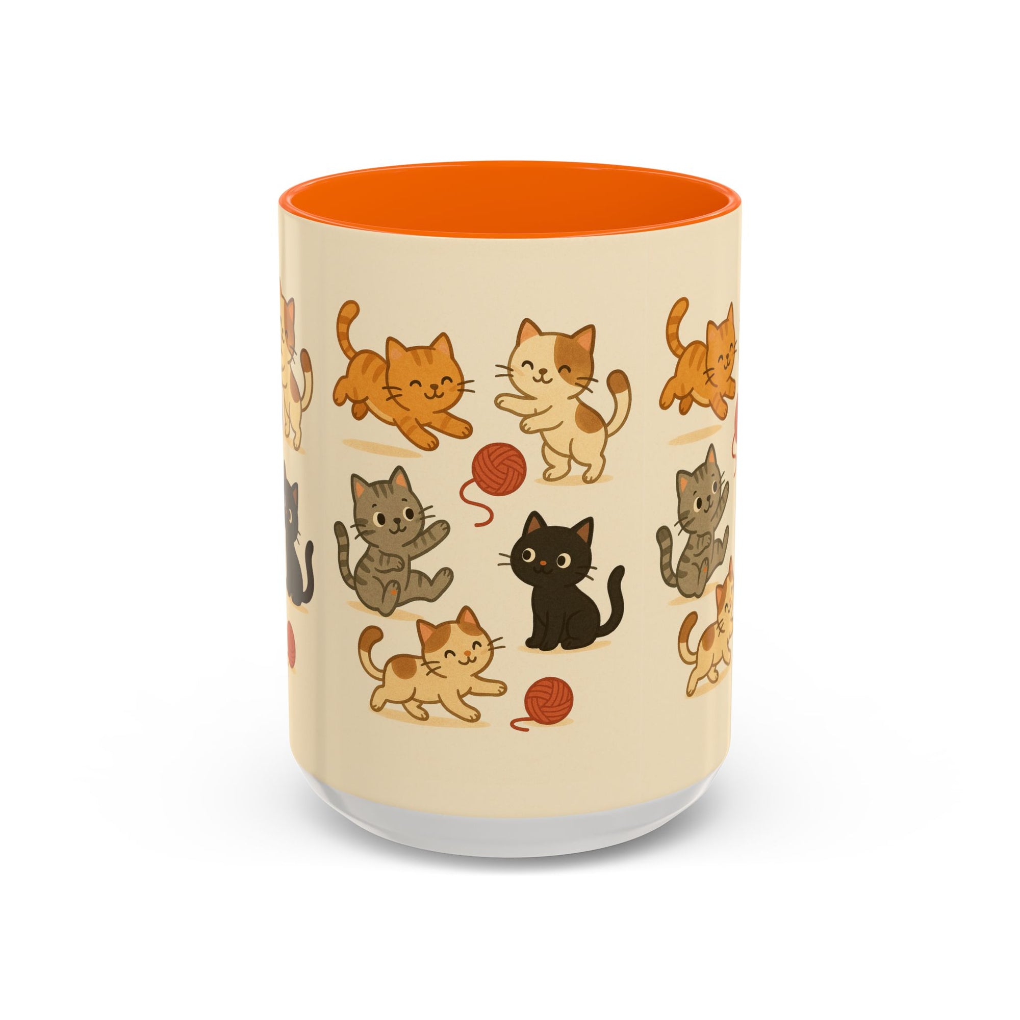 Cute Cat-Themed Coffee Mug for Cat Lovers, Gift for Pet Owners, Cozy Home Decor, Kitten Lover's Cup, Birthday Gift, Holiday Gift