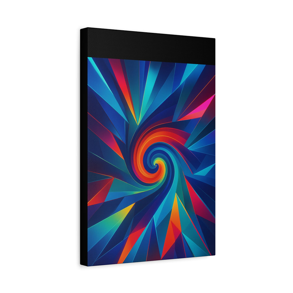 Vibrant Abstract Canvas Art, Colorful Wall Decor, Modern Home Aesthetic, Unique Living Room Art, Great Gift Idea