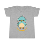 Cute Bird Toddler T-Shirt, Adorable Kids Tee, Baby Gift, Toddler Clothing, Fun Playwear, Summer Outfit