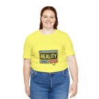 Reality Click Unisex Tee, Funny Graphic Shirt, Casual Wear, Geeky Apparel, Gift for Him/Her, Cool Tee for Everyday Style