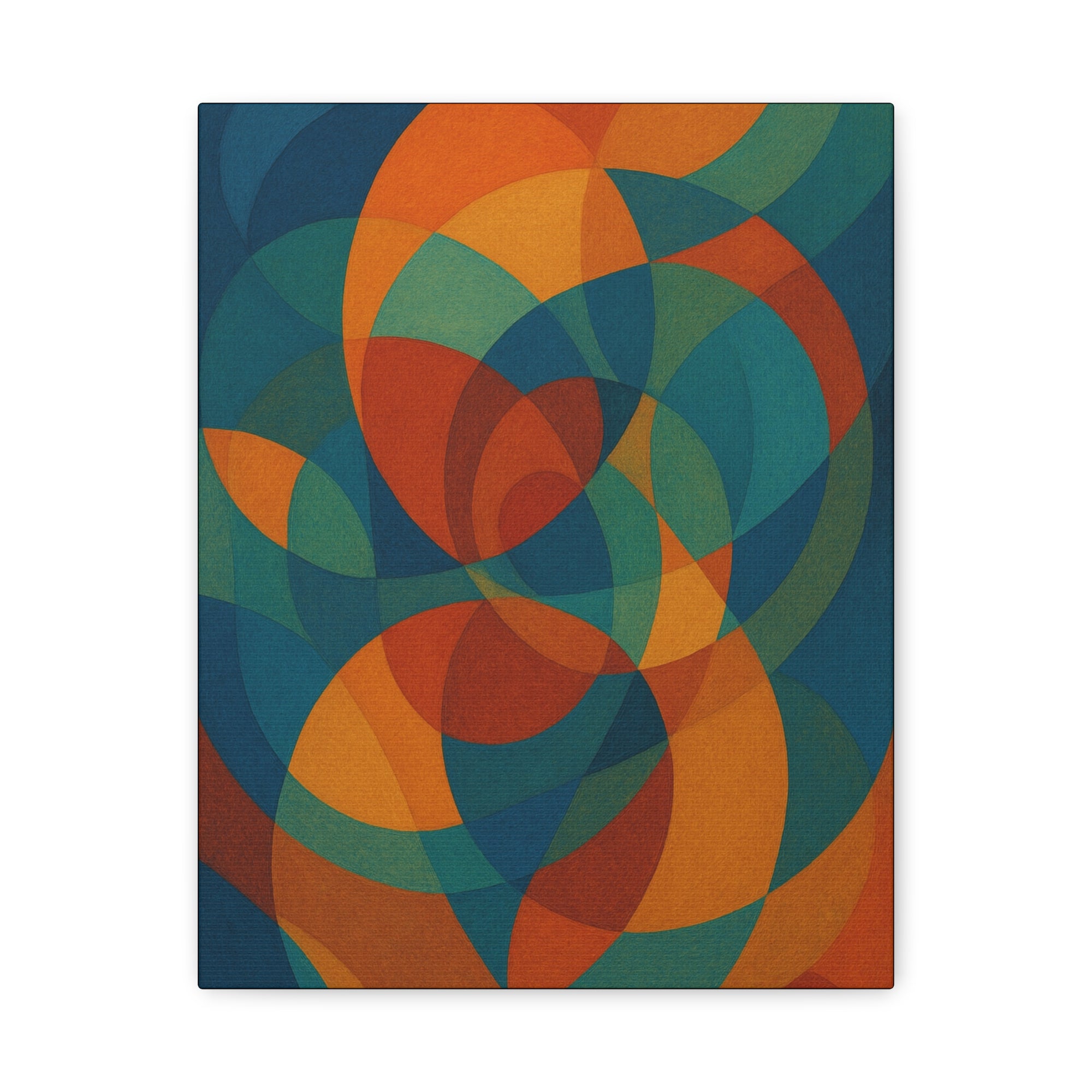 Vibrant Abstract Canvas Wall Art, Home Decor, Modern Art Piece, Colorful Artwork for Living Room, Unique Gift for Art Lovers