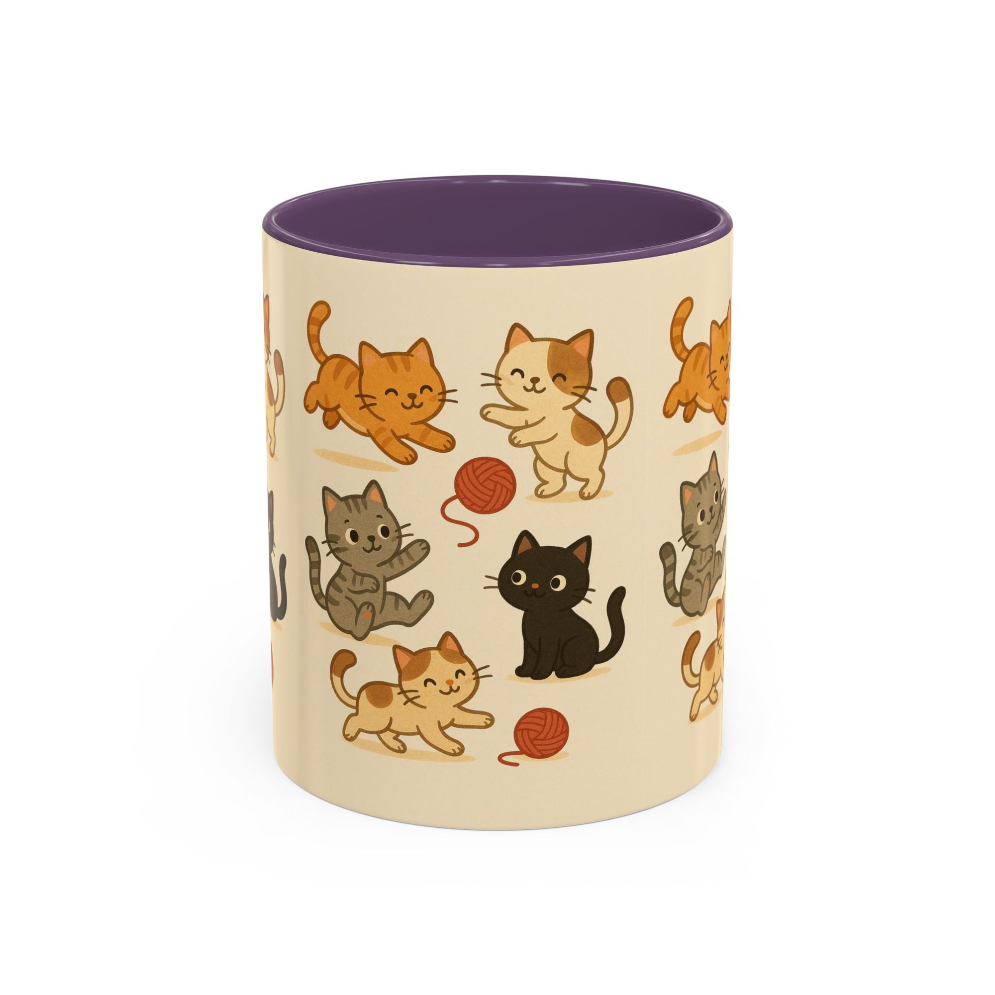 Cute Cat-Themed Coffee Mug for Cat Lovers, Gift for Pet Owners, Cozy Home Decor, Kitten Lover's Cup, Birthday Gift, Holiday Gift
