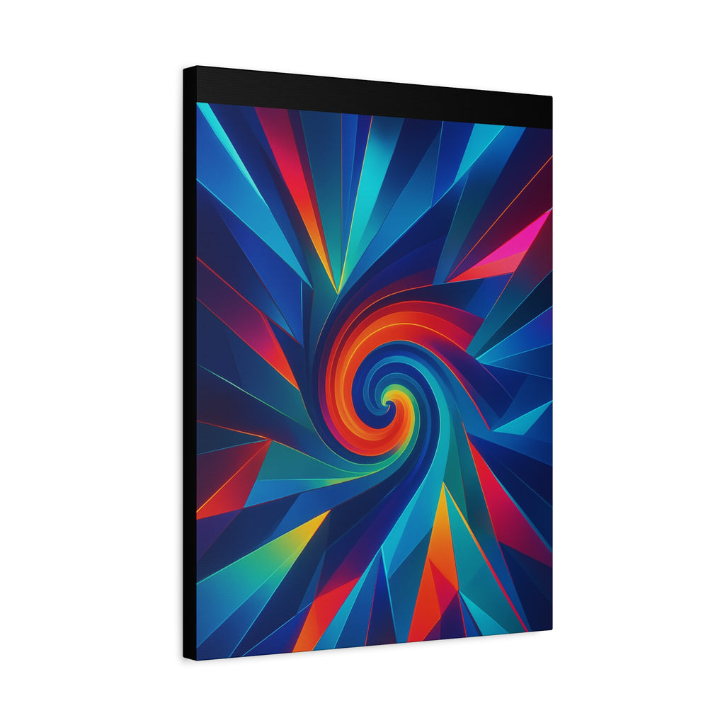 Vibrant Abstract Canvas Art, Colorful Wall Decor, Modern Home Aesthetic, Unique Living Room Art, Great Gift Idea