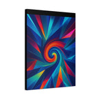 Vibrant Abstract Canvas Art, Colorful Wall Decor, Modern Home Aesthetic, Unique Living Room Art, Great Gift Idea