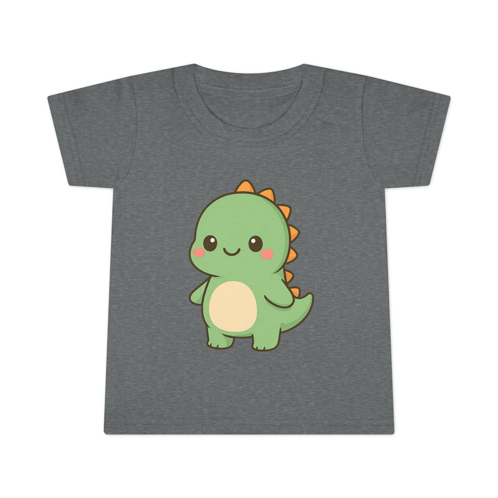 Cute Dinosaur Toddler T-Shirt, Playful Kids Tee, Dinosaur Birthday Gift, Toddler Apparel, Fun Childrens Shirt