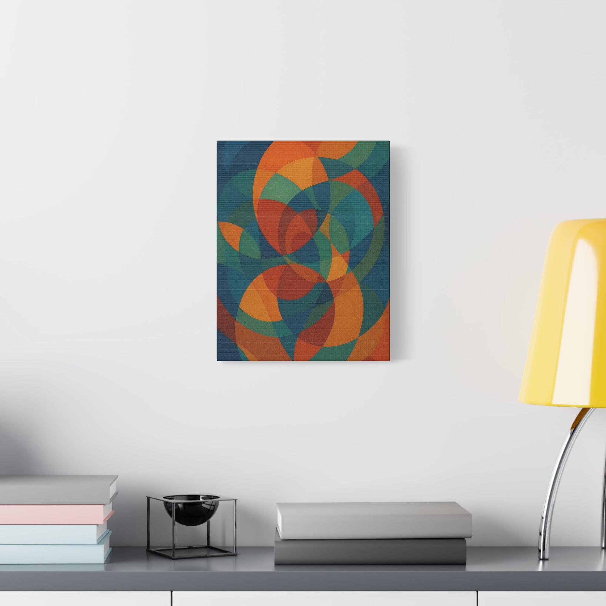 Vibrant Abstract Canvas Wall Art, Home Decor, Modern Art Piece, Colorful Artwork for Living Room, Unique Gift for Art Lovers