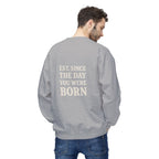 Impatient Dad Club Sweatshirt, Funny Dad Gift, Birthday Crewneck, Soft Fleece Dad Sweater, Perfect for Father's Day, Cozy Casual Wear