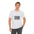 Reality Click Unisex Tee, Funny Graphic Shirt, Casual Wear, Geeky Apparel, Gift for Him/Her, Cool Tee for Everyday Style