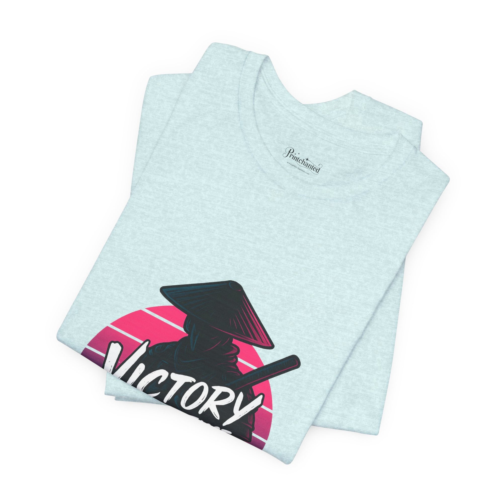 Victory Comes to Those Who Prepare Tee, Motivational T-Shirt, Unisex Graphic Tee, Inspirational Casual Wear, Gift for Gamers and Coaches