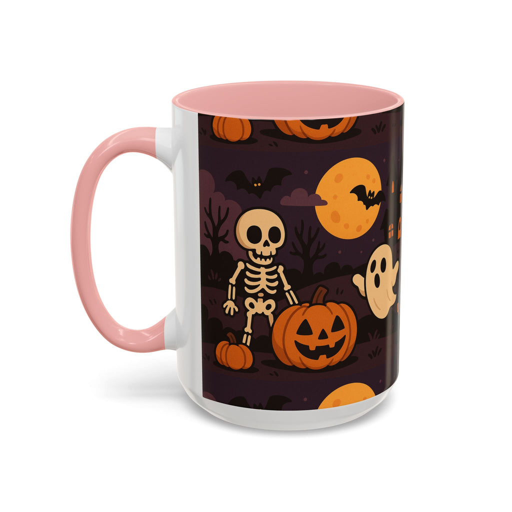 Spooky Halloween Coffee Mug, Festive Drinkware for Fall Gatherings, Perfect for Halloween Parties, Unique Gift for Ghost Lovers, Cute [...]