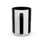 Mr. Right Accent Coffee Mug - Perfect Gift for Him, Engagement, Wedding, Anniversary, Romantic Coffee Lover