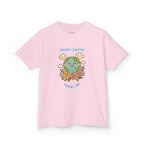 Cute Earth Day Kids Tee, Whimsical Children's T-Shirt, Eco-Friendly Apparel, Floral Children's Wear, Gift for Earth Lovers