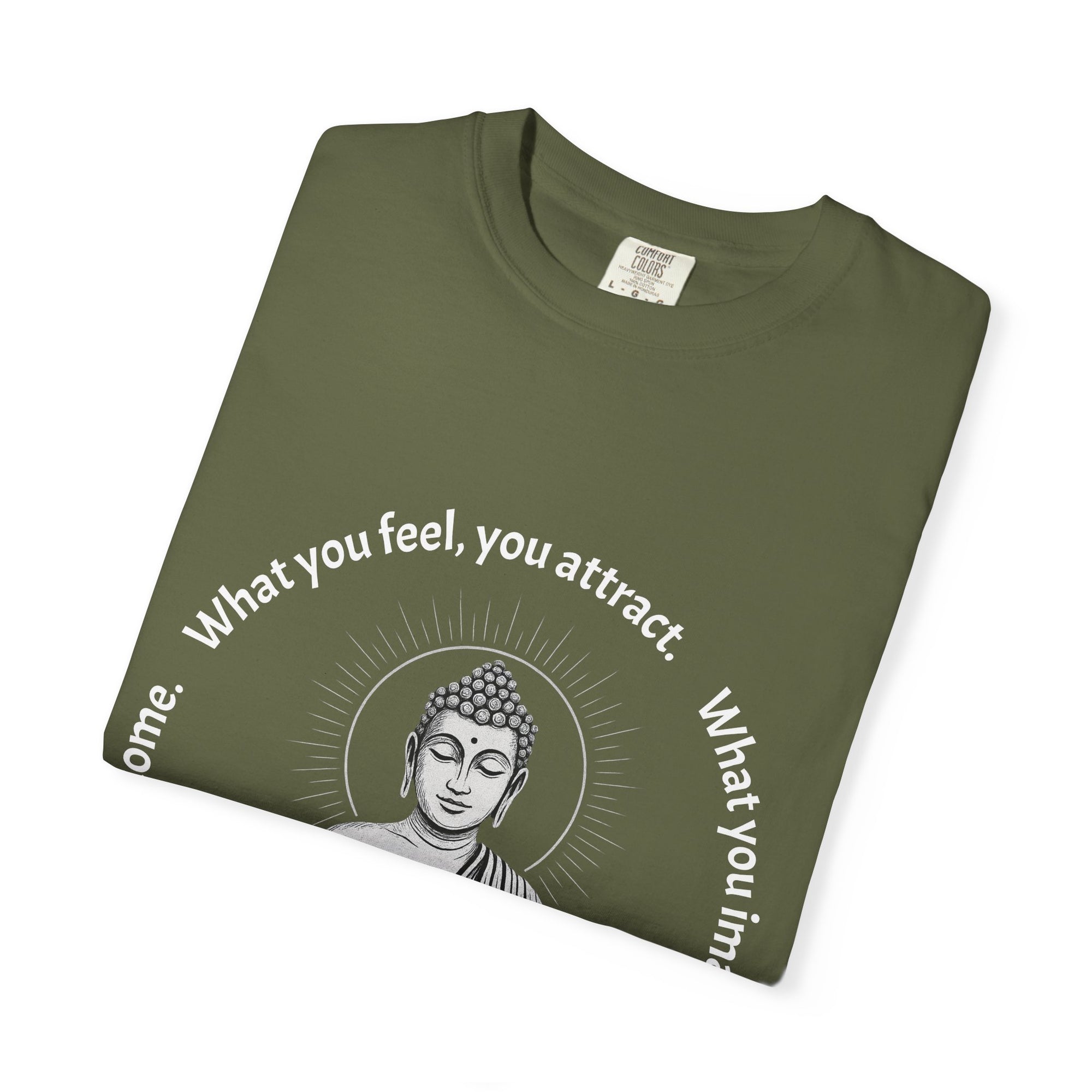 Buddha Motivational Quote T-Shirt