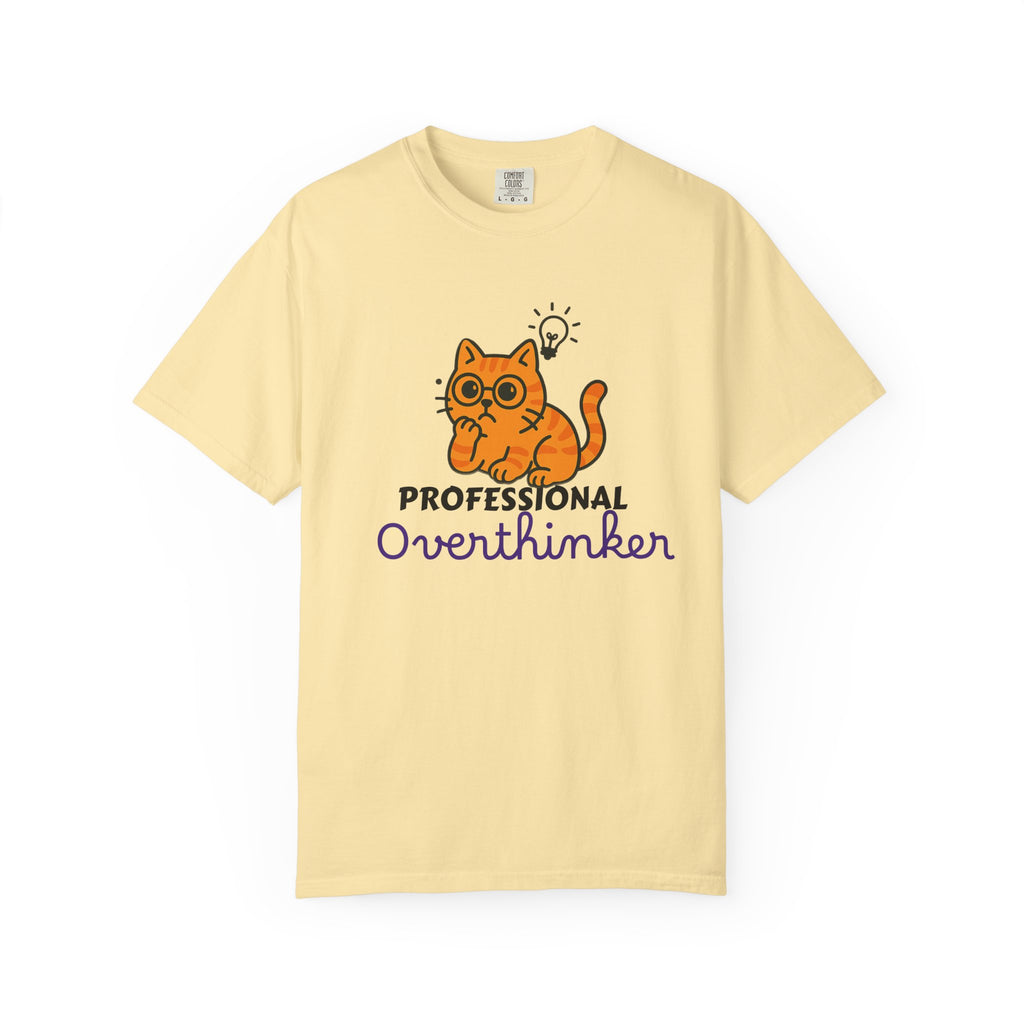 Professional Overthinker Cat T-Shirt, Funny Cat Lover Tee, Gift for Cat Owners, Cool Casual Wear, Unisex Graphic Tee, Perfect for [...]