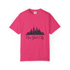 New York City Skyline Unisex T-Shirt, Casual City Tee, NYC Souvenir Shirt, Travel Gift, Urban Fashion Top