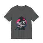 Victory Comes to Those Who Prepare Tee, Motivational T-Shirt, Unisex Graphic Tee, Inspirational Casual Wear, Gift for Gamers and Coaches